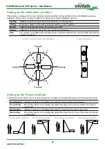 Preview for 22 page of Vivitek DU8395Z User Manual