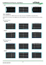 Preview for 27 page of Vivitek DU8395Z User Manual