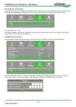 Preview for 30 page of Vivitek DU8395Z User Manual