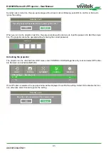 Preview for 31 page of Vivitek DU8395Z User Manual