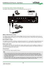 Preview for 36 page of Vivitek DU8395Z User Manual