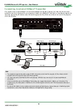 Preview for 38 page of Vivitek DU8395Z User Manual