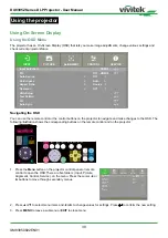 Preview for 39 page of Vivitek DU8395Z User Manual