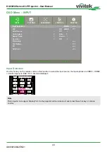 Preview for 43 page of Vivitek DU8395Z User Manual