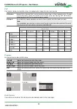 Preview for 44 page of Vivitek DU8395Z User Manual