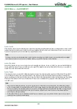 Preview for 49 page of Vivitek DU8395Z User Manual