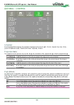 Preview for 53 page of Vivitek DU8395Z User Manual