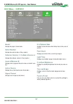 Preview for 57 page of Vivitek DU8395Z User Manual