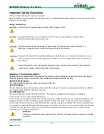 Preview for 5 page of Vivitek DU9800Z User Manual