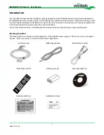 Preview for 8 page of Vivitek DU9800Z User Manual