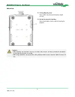 Preview for 10 page of Vivitek DU9800Z User Manual