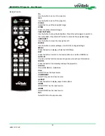 Preview for 13 page of Vivitek DU9800Z User Manual