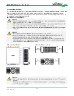 Preview for 16 page of Vivitek DU9800Z User Manual