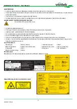 Предварительный просмотр 6 страницы Vivitek DU9900Z User Manual