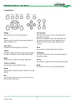 Preview for 12 page of Vivitek DU9900Z User Manual