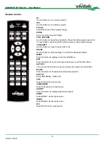 Preview for 13 page of Vivitek DU9900Z User Manual