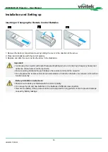 Предварительный просмотр 15 страницы Vivitek DU9900Z User Manual