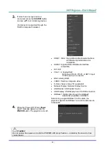 Preview for 22 page of Vivitek DW3321 User Manual