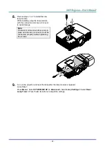 Preview for 74 page of Vivitek DW3321 User Manual