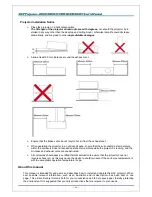 Предварительный просмотр 5 страницы Vivitek DW6030 Series User Manual