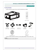 Предварительный просмотр 8 страницы Vivitek DW6030 Series User Manual