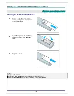 Preview for 15 page of Vivitek DW6030 Series User Manual