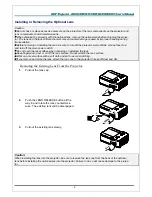 Preview for 16 page of Vivitek DW6030 Series User Manual