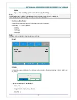 Preview for 56 page of Vivitek DW6030 Series User Manual