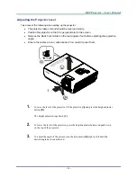 Preview for 19 page of Vivitek H1081 User Manual