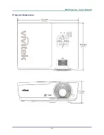 Preview for 49 page of Vivitek H1081 User Manual