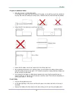 Preview for 4 page of Vivitek h108x-3d series User Manual