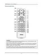 Preview for 13 page of Vivitek h108x-3d series User Manual