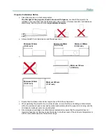 Preview for 4 page of Vivitek H1186 Series User Manual