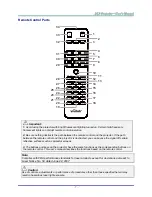 Preview for 16 page of Vivitek H1186 Series User Manual