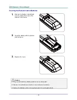 Preview for 19 page of Vivitek H1186 Series User Manual