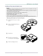 Preview for 19 page of Vivitek H5080 Series User Manual