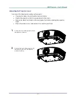 Preview for 23 page of Vivitek H5080 Series User Manual