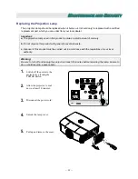 Preview for 41 page of Vivitek H5080 Series User Manual