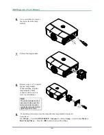 Preview for 42 page of Vivitek H5080 Series User Manual