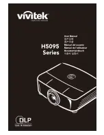 Vivitek H5095 series User Manual preview