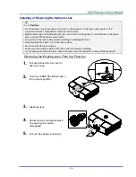 Предварительный просмотр 20 страницы Vivitek H5095 series User Manual