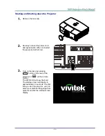 Предварительный просмотр 22 страницы Vivitek H5095 series User Manual