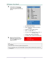 Предварительный просмотр 23 страницы Vivitek H5095 series User Manual