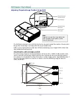 Предварительный просмотр 27 страницы Vivitek H5095 series User Manual