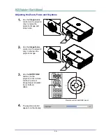 Предварительный просмотр 29 страницы Vivitek H5095 series User Manual