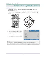 Предварительный просмотр 31 страницы Vivitek H5095 series User Manual