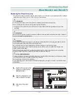 Предварительный просмотр 62 страницы Vivitek H5095 series User Manual