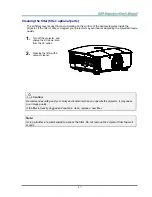 Предварительный просмотр 66 страницы Vivitek H5095 series User Manual