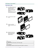 Предварительный просмотр 67 страницы Vivitek H5095 series User Manual