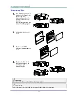 Preview for 50 page of Vivitek H5098 User Manual